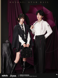 Kafka-themed Impression Series Folding Umbrella (5)