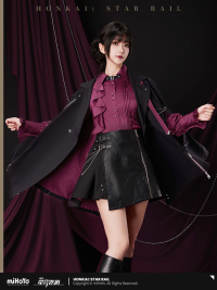 Kafka-themed Impression Series Skirt (3)