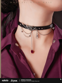 Kafka-themed Impression Series Choker Necklace (2)