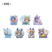 Melusine Chibi Thick Acrylic Ornament (线下店主题系列)