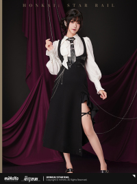 Kafka-themed Impression Series Long Skirt (3)