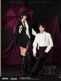 Kafka-themed Impression Series Folding Umbrella (4)