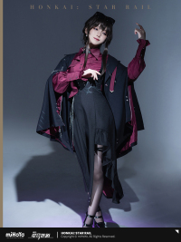 Kafka-themed Impression Series Long Skirt (5)