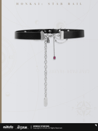 Kafka-themed Impression Series Choker Necklace (6)