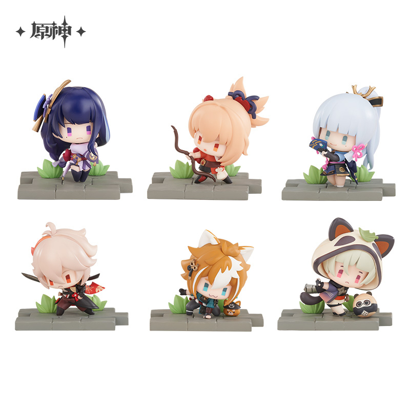 Blind Box (「战场英姿」主题系列 稻妻篇)