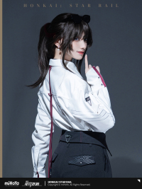 Kafka-themed Impression Series Oversized Shirt (5)