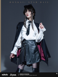 Kafka-themed Impression Series Skirt (4)