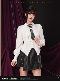 Kafka-themed Impression Series Slim-Fit Shirt (4)