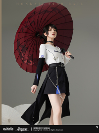 Acheron-themed Impression Series Long Umbrella (6)