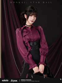 Kafka-themed Impression Series Slim-Fit Shirt (3)