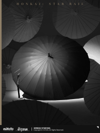 Acheron-themed Impression Series Long Umbrella (3)
