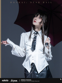 Kafka-themed Impression Series Slim-Fit Shirt (5)