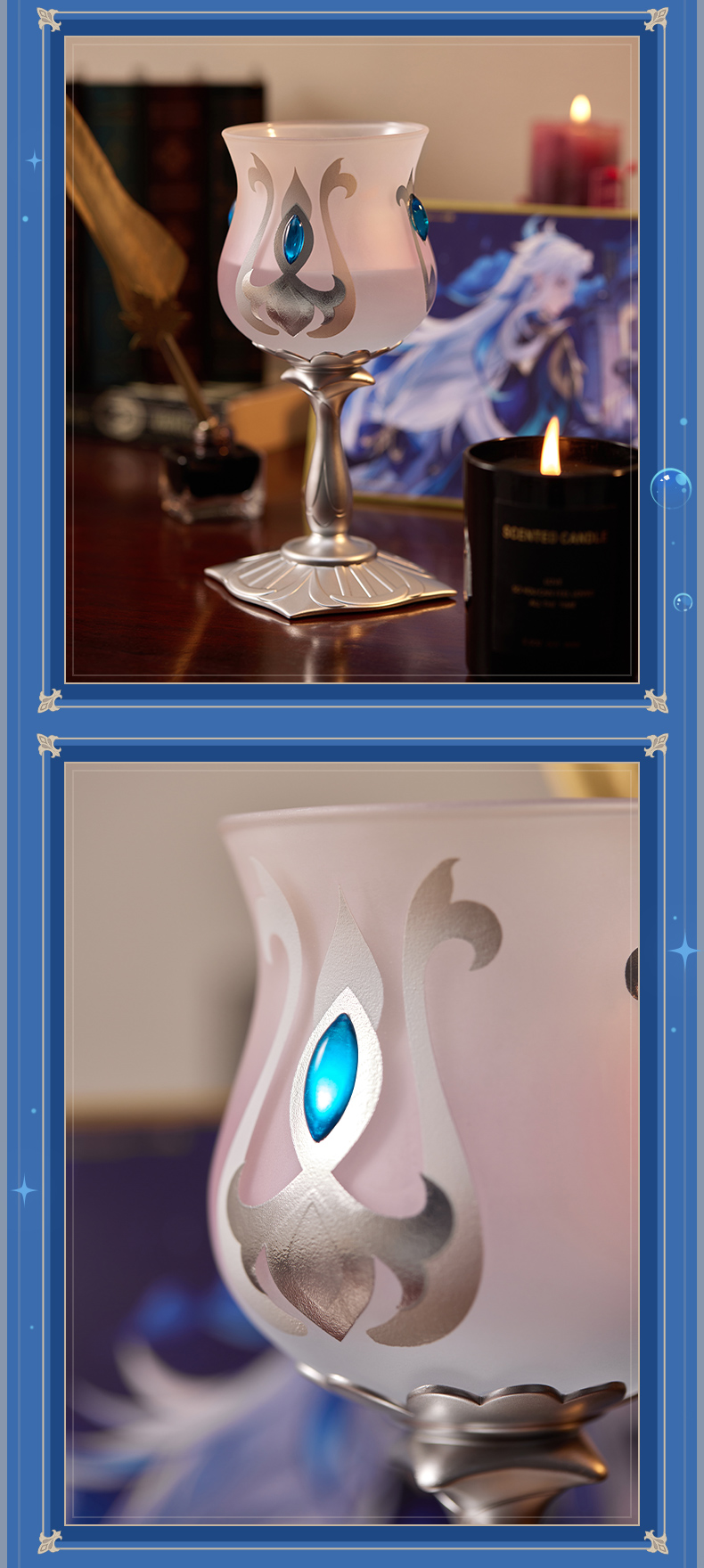 公式正規品　ヌヴィレット　万水帰一　原神　ゴブレット　コップ　カップ 公式正規品 ヌヴィレット 万水帰一 原神 ゴブレット コップ