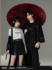 Acheron-themed Impression Series Long Umbrella (5)
