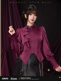 Kafka-themed Impression Series Slim-Fit Shirt (2)