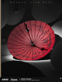 Acheron-themed Impression Series Long Umbrella (4)