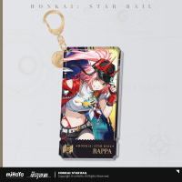 Character Portrait Series Acrylic Keychain - The Erudition (5)