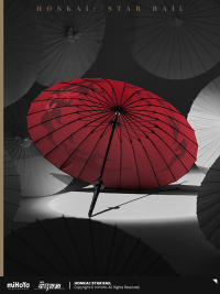 Acheron-themed Impression Series Long Umbrella (2)