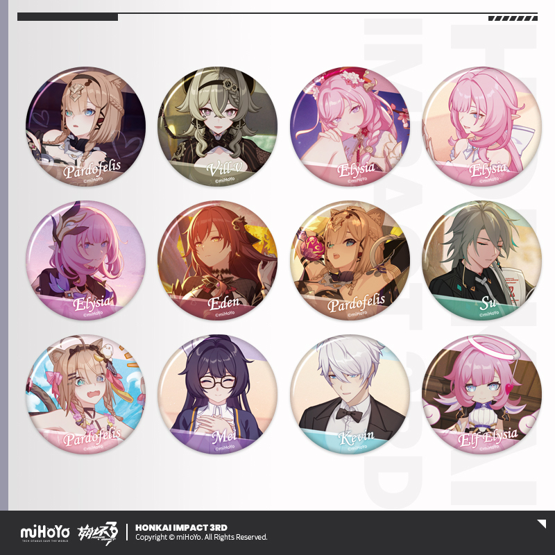 Blind Box Badge Vol. 3 (CG系列)
