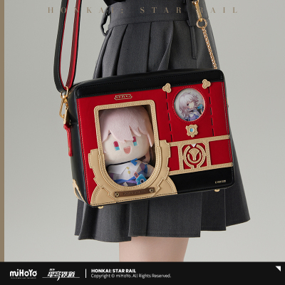 Pom-Pom-Themed Ita Bag (跃迁时刻系列)