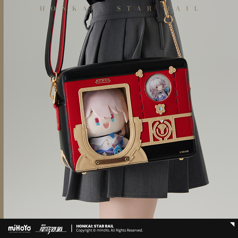 Pom-Pom-Themed Ita Bag (跃迁时刻系列)