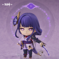 Genshin Impact Themed Series Nendoroid Raiden Shogun (3)