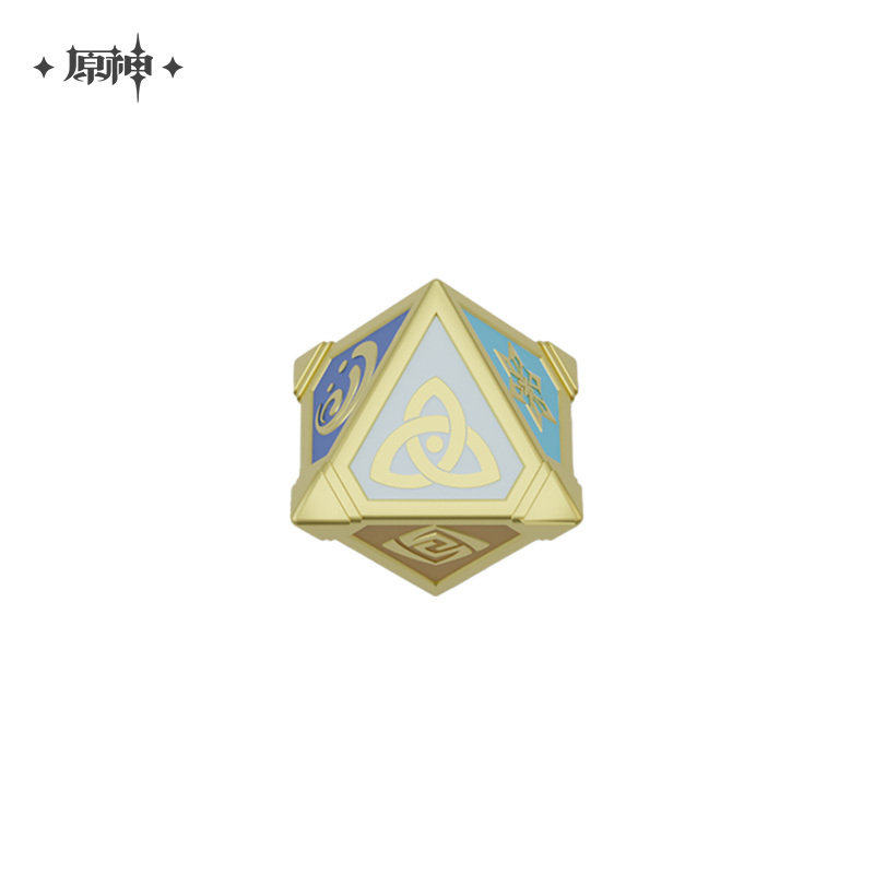 Battle Card Game Elemental D8 Dice (Genius Invokation TCG)