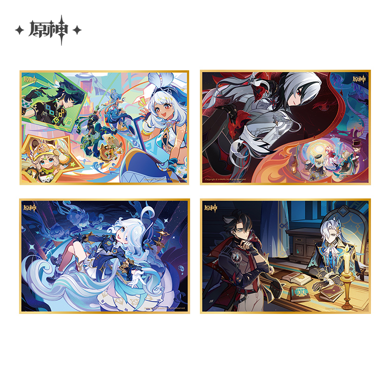 Acrylic Shikishi (版本前瞻系列)
