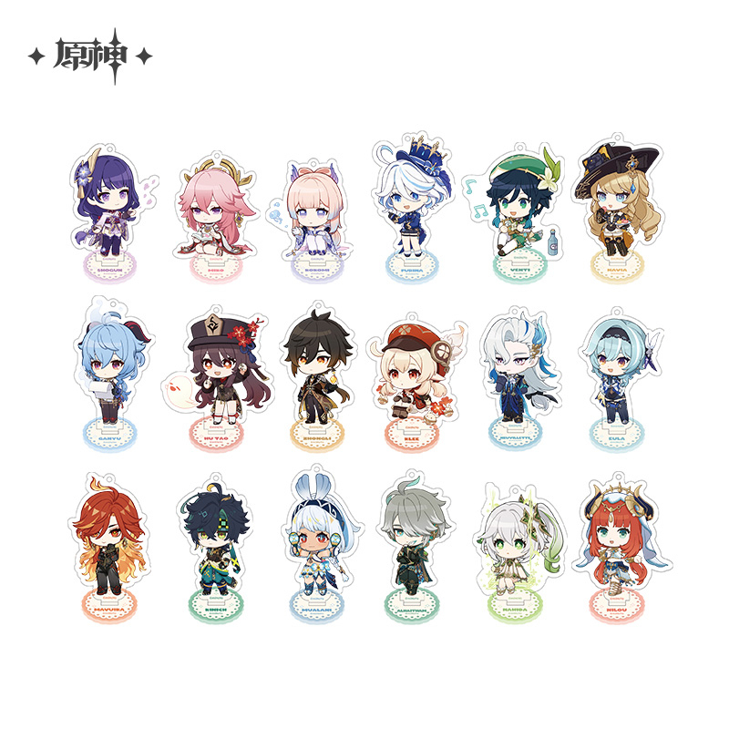 Character Mini Acrylic Stand (星路拾忆系列)