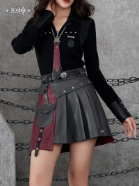 Wriothesley Impression Series Pleated Skirt (2)