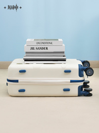 Paimon Suitcase & Luggage Tag (派蒙吟旅系列) (2)