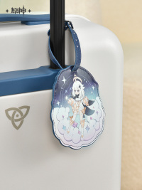 Paimon Suitcase & Luggage Tag (派蒙吟旅系列) (5)