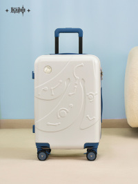 Paimon Suitcase & Luggage Tag (派蒙吟旅系列) (3)