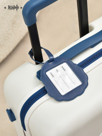 Paimon Suitcase & Luggage Tag (派蒙吟旅系列) (6)