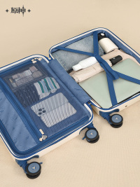 Paimon Suitcase & Luggage Tag (派蒙吟旅系列) (4)
