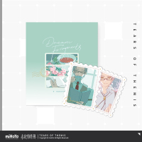 Die-Cut Sticker Set Vol. 1 (逸梦系列) (5)