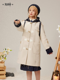 Albedo Impression Series Wool Coat (5)