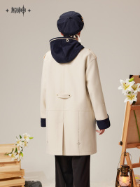 Albedo Impression Series Wool Coat (6)