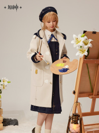 Albedo Impression Series Wool Coat (3)