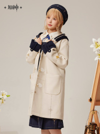 Albedo Impression Series Wool Coat (4)