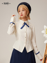 Albedo Impression Series Fitted Shirt (2)