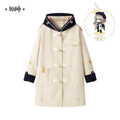 Albedo Impression Series Wool Coat