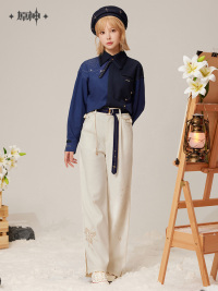 Albedo Impression Series Casual Pants (4)