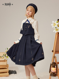 Albedo Impression Series Pinafore Dress (4)