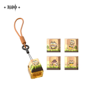 Natlan Multicolor Pixel Series Merchandise - Kachina (3)