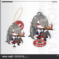 Chibi Acrylic Keychain Stand (美味上舰系列) (3)