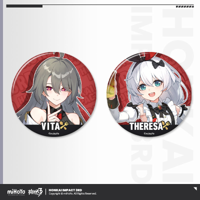 Tinplate Badge (美味上舰系列)