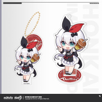 Chibi Acrylic Keychain Stand (美味上舰系列) (4)