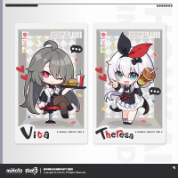 Chibi Laser Card Set (美味上舰系列)