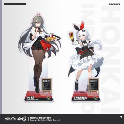 Acrylic Stand (美味上舰系列)